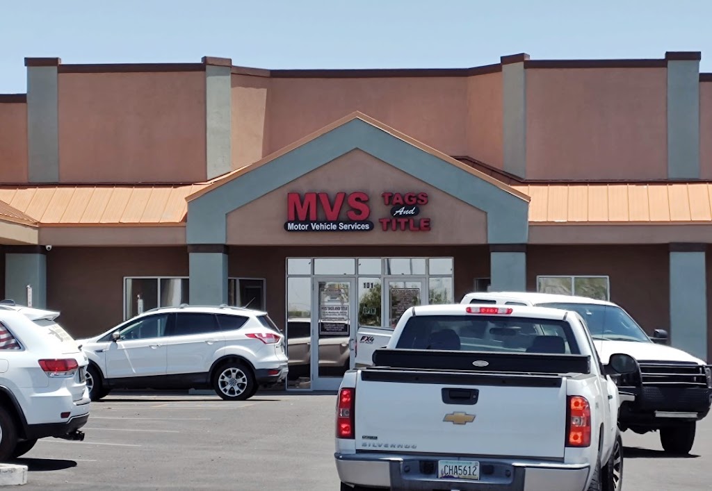 MVS Tags and Title Driver and vehicle licensing agency